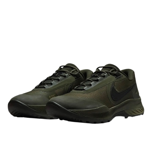 Nike React SFB Carbon Low Men’s Elite Outdoor Shoes Medium Olive/Black/Sequoia 7 - Picture 7 of 15